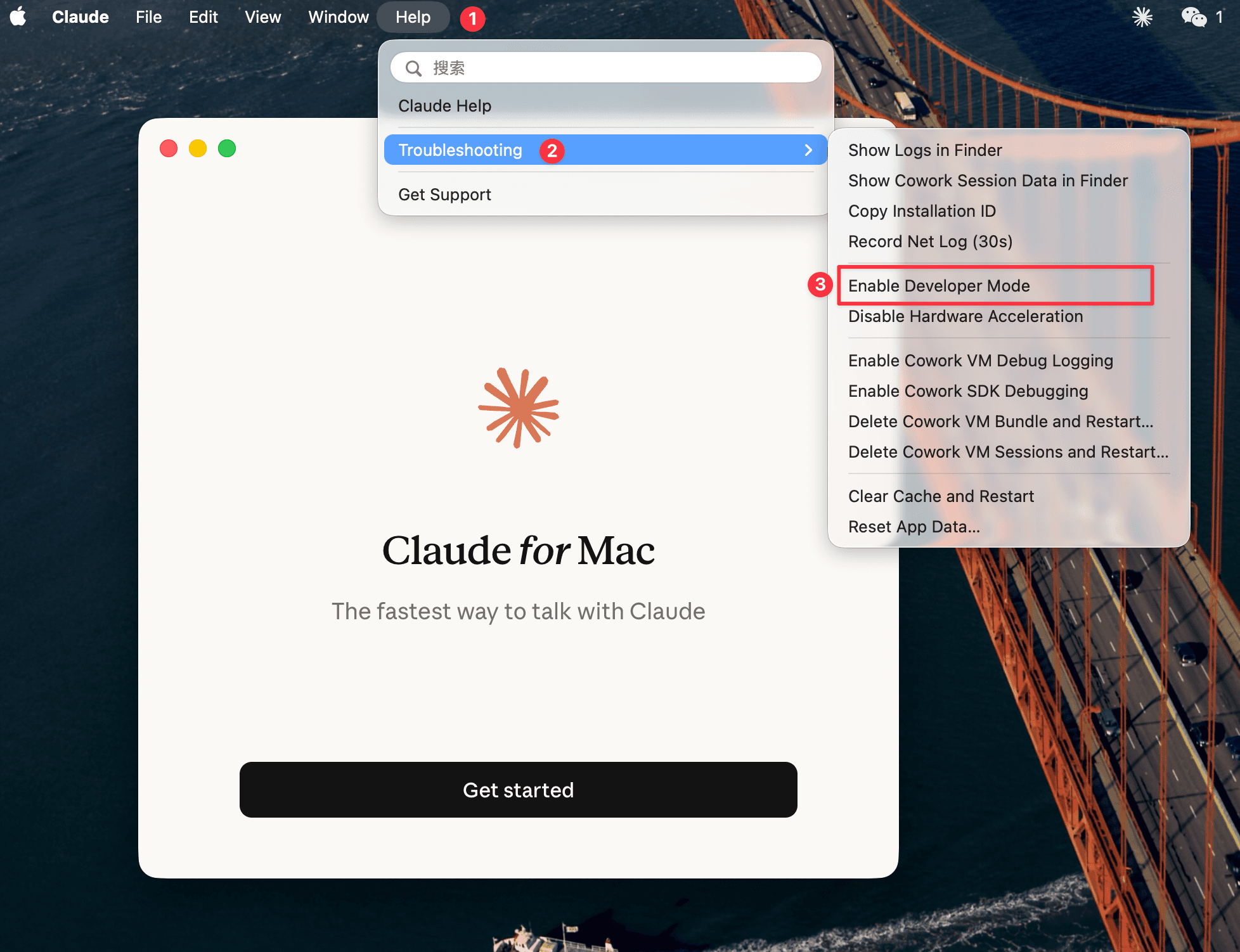 Enable Developer Mode