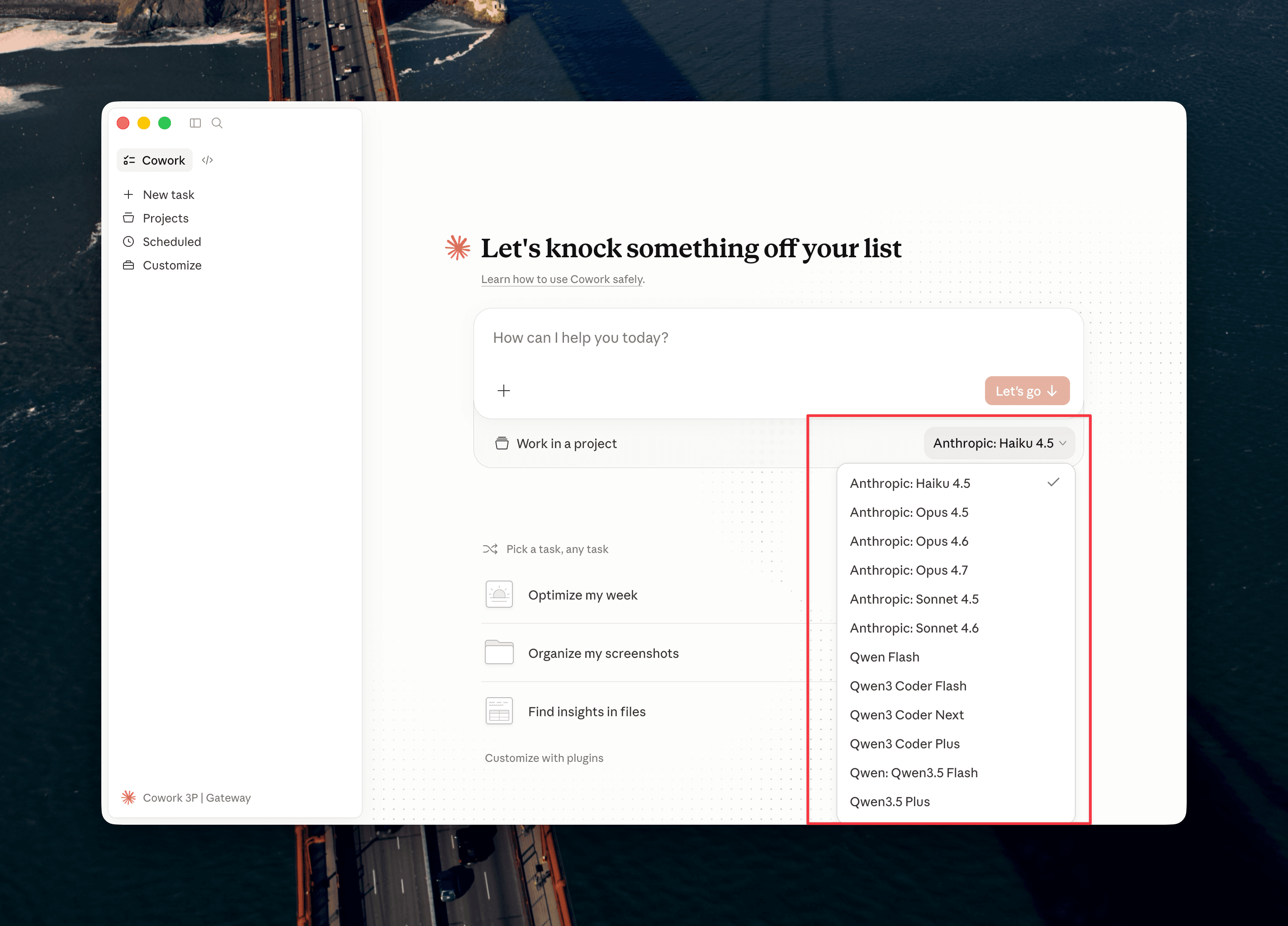 Browse Available Models