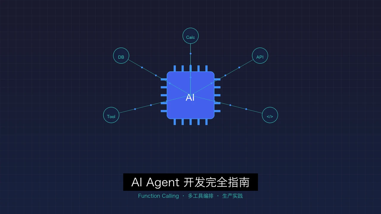 AI Agent 开发完全指南：用 Python 从零构建智能体（2026）