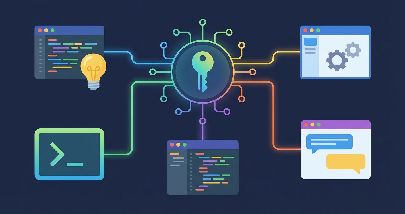 Configure Continue, Aider, BoltAI, TypingMind & ChatBox With One API Key
