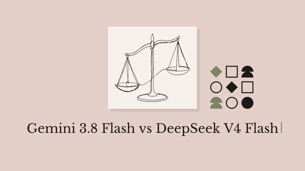 Gemini 3.8 Flash vs DeepSeek V4 Flash: 59 vs 52, 2.6x Cost