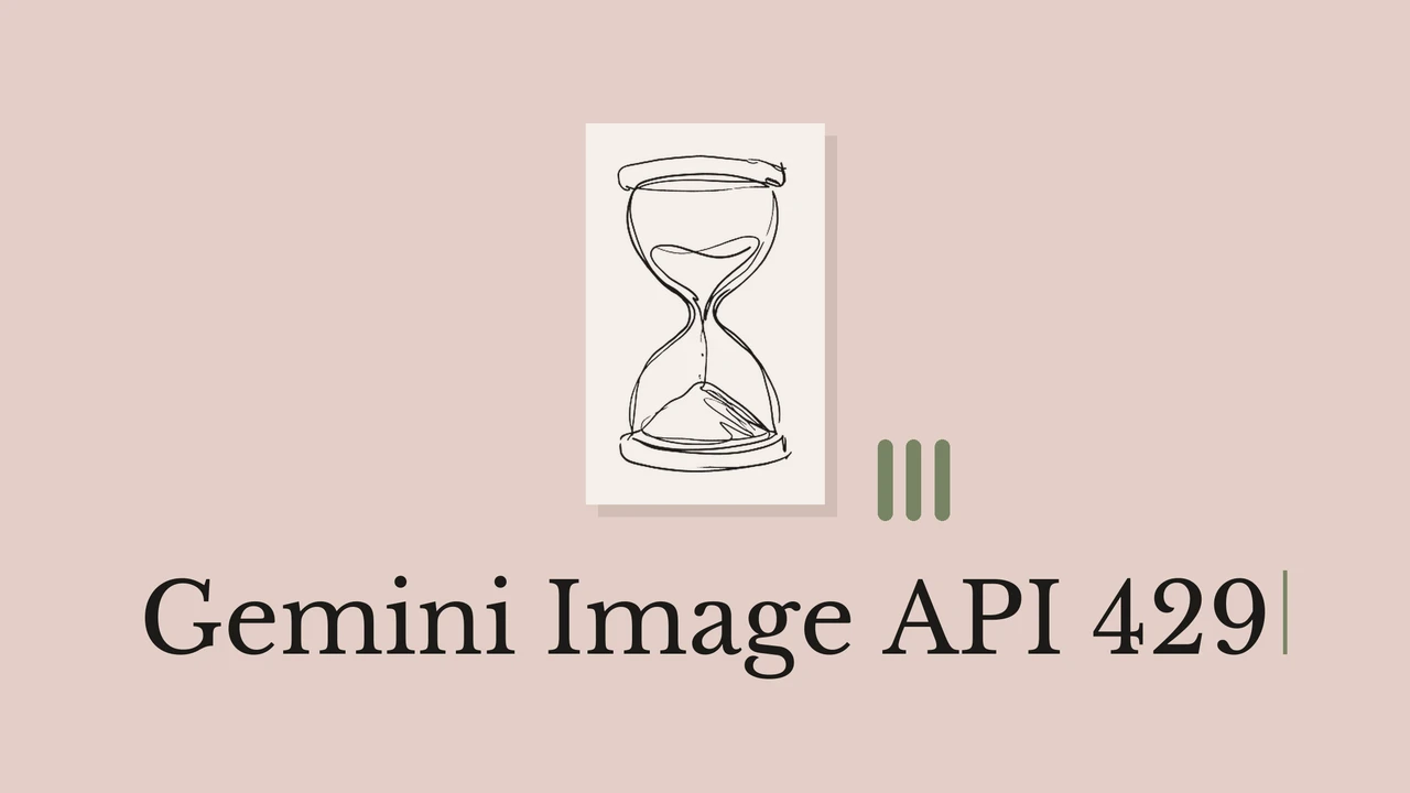 Gemini 生图报 429、limit: 0？付费项目也要这样排查