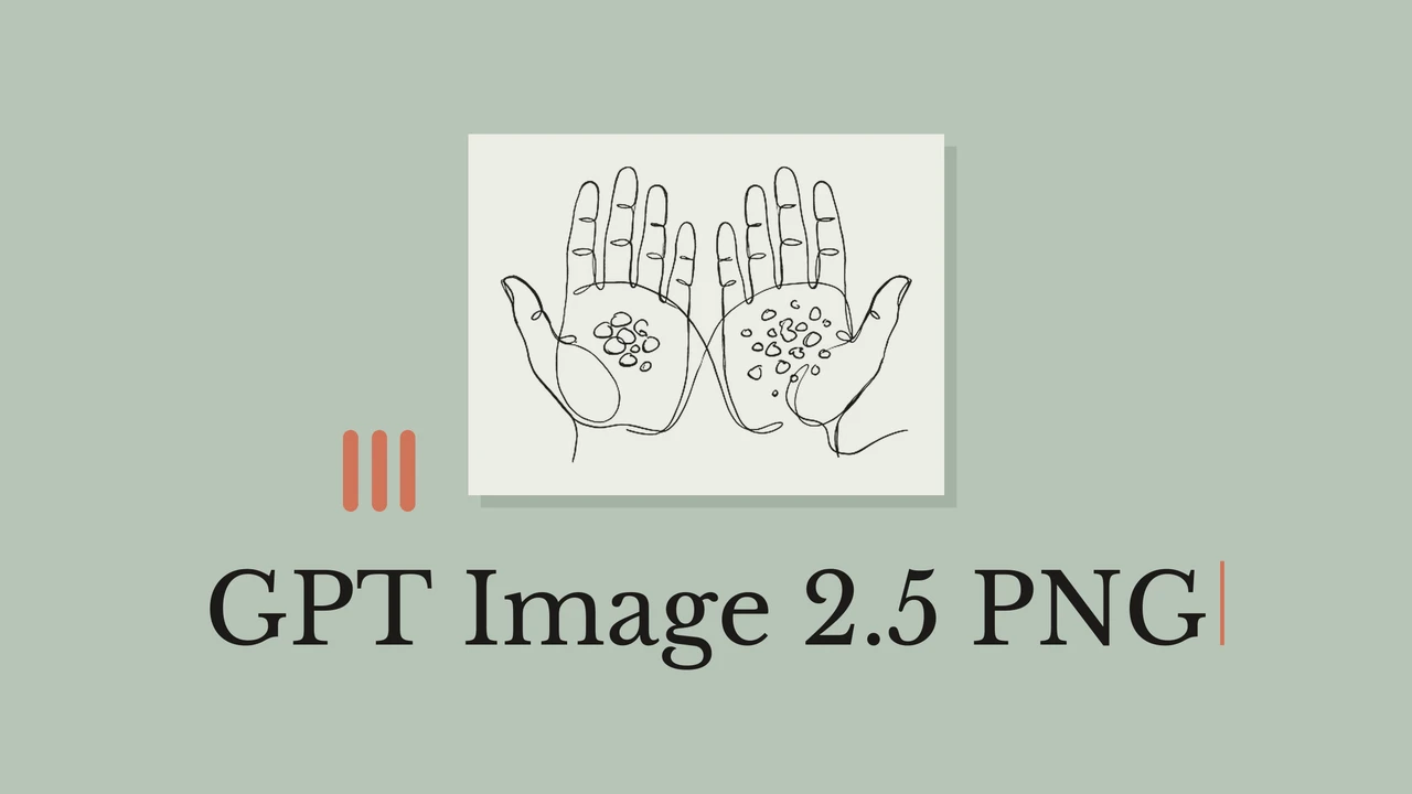 GPT Image 2.5 透明背景变棋盘格？检查 PNG 是否真透明