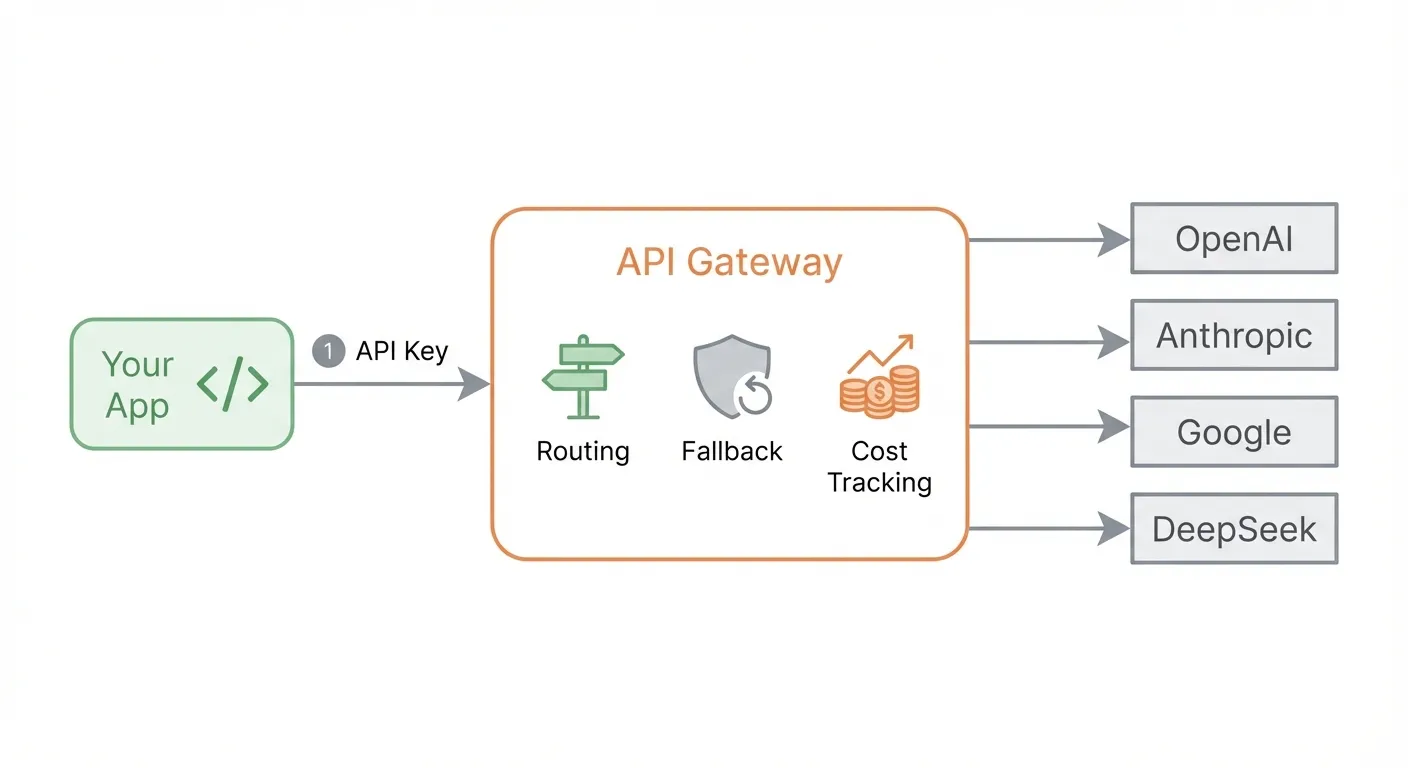 LLM API Gateway Architecture
