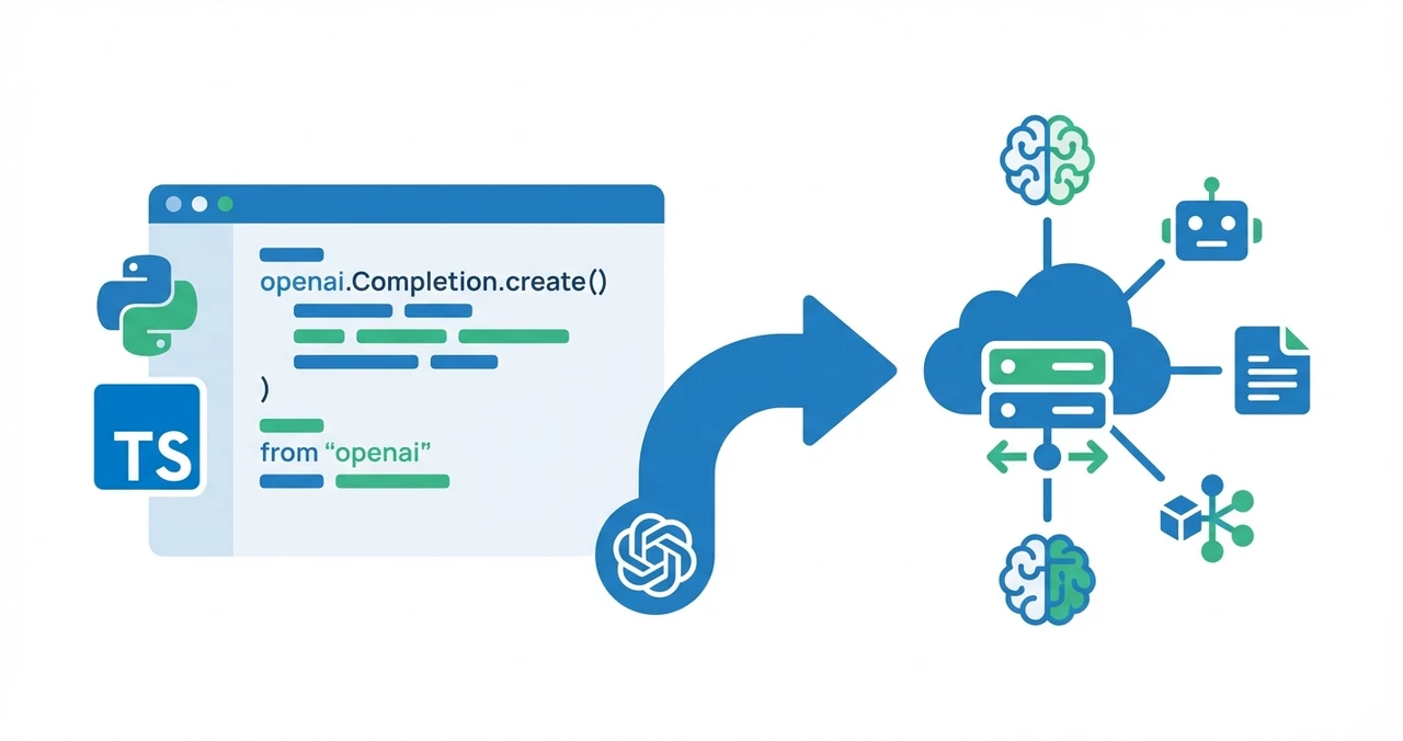 Use the OpenAI SDK with OfoxAI: Python and TypeScript Migration