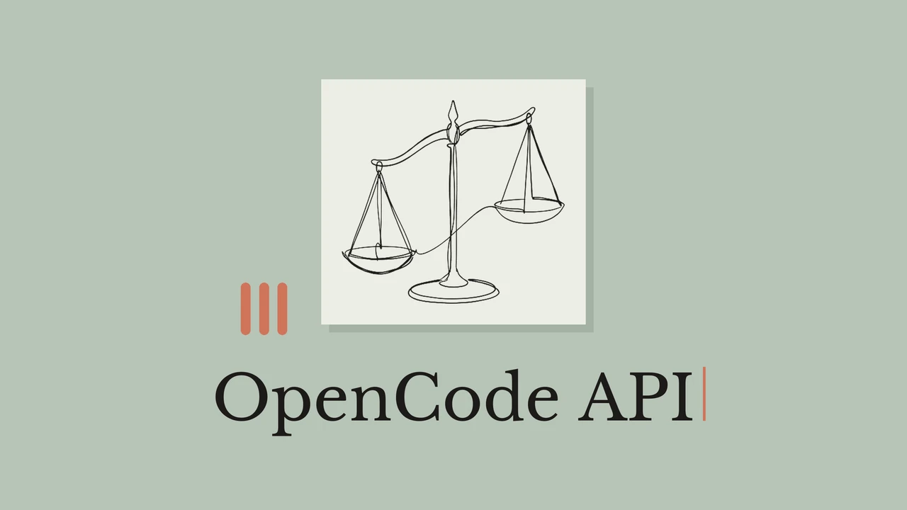 Which API provider should you use with OpenCode?