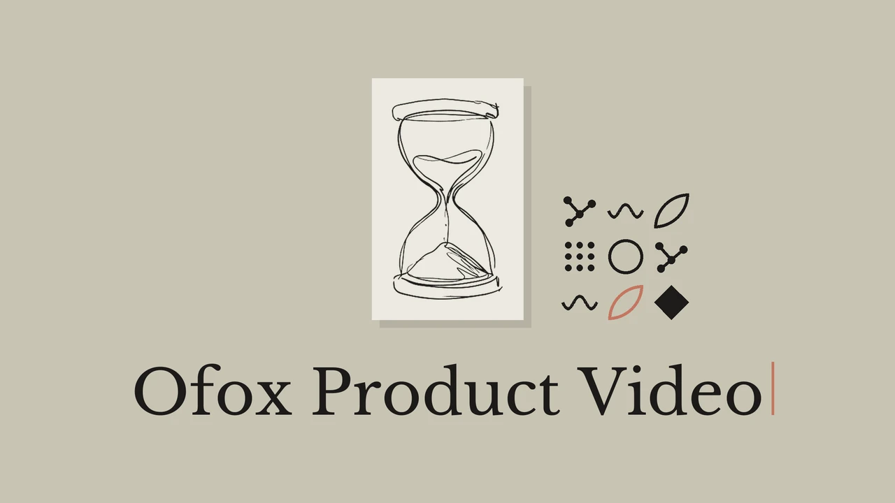 Hourglass line drawing on an olive grey background