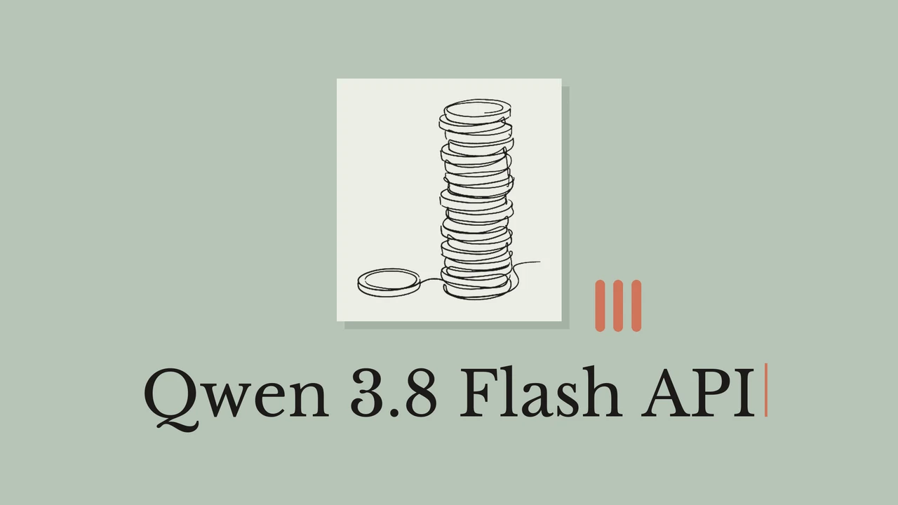Qwen 3.8 Flash API: $0.15/$0.47, and the Reasoning Tokens That Bill You