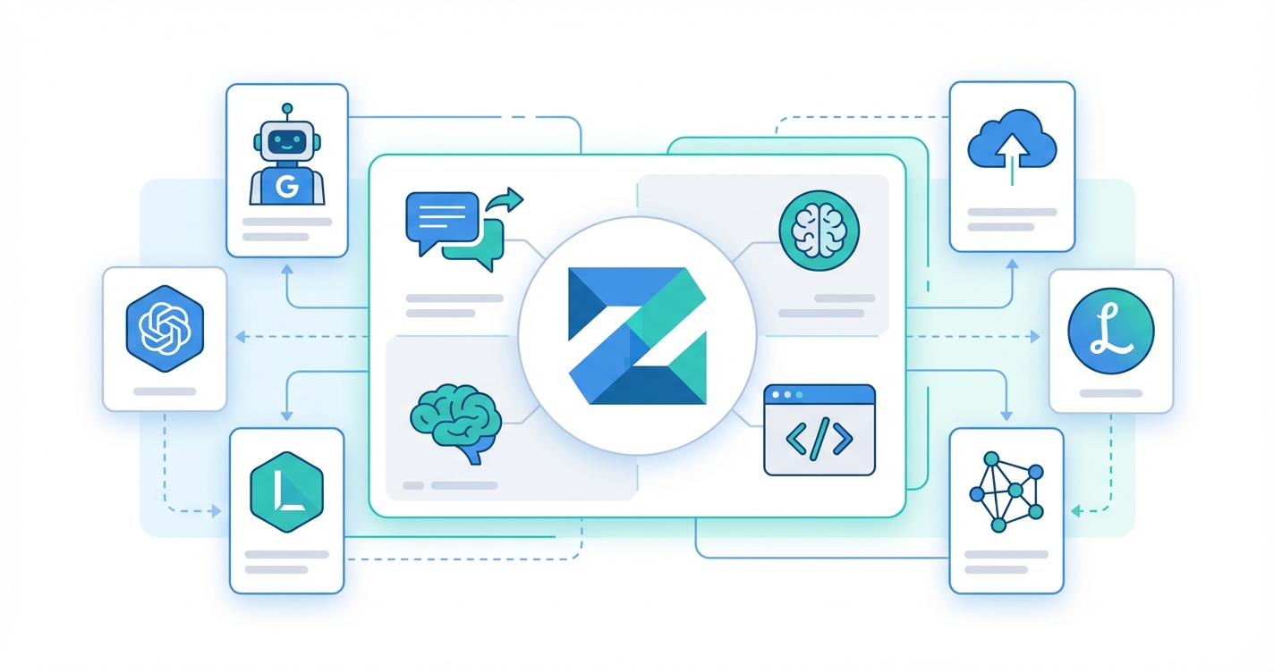 Zed Editor: Configure Custom LLM Providers & External Agents