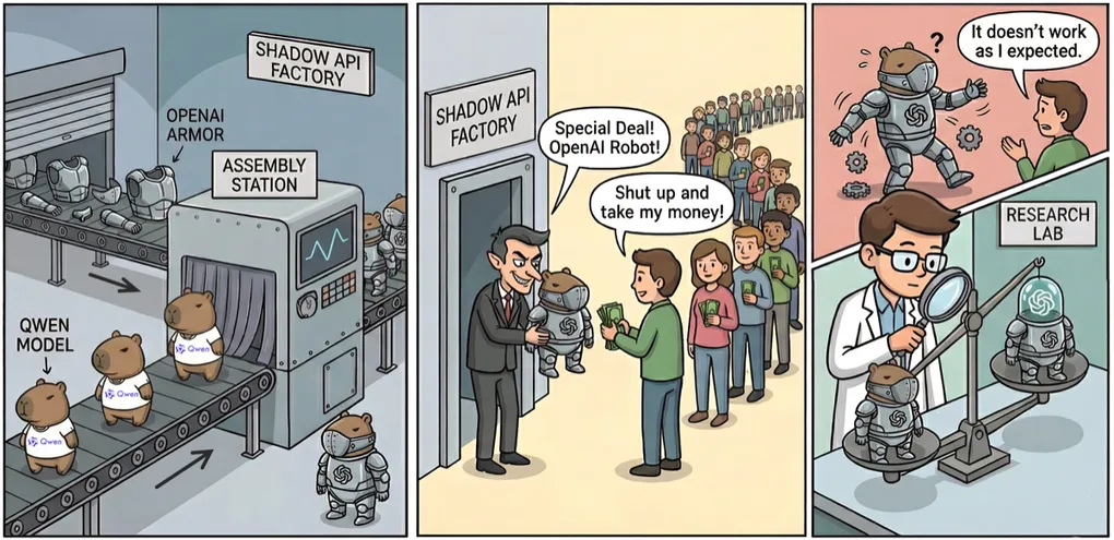 Настоящие деньги за поддельные модели: исследование системного мошенничества в AI API-ретрансляторах