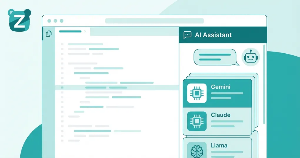 Zed Editor: настройка AI-моделей через OfoxAI — полное руководство (2026)