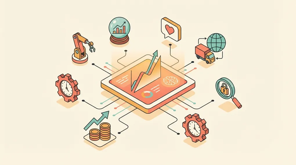 企业 AI 落地：7 个高 ROI 场景及模型选型实战经验（2026）