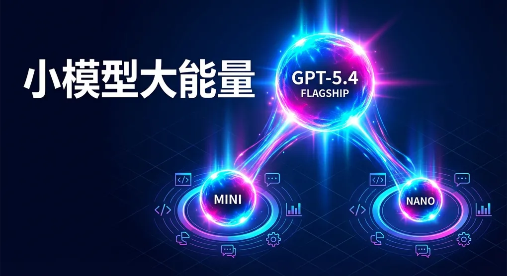 GPT-5.4-mini 和 GPT-5.4-nano API 完全指南：性能、价格与最佳实践（2026）