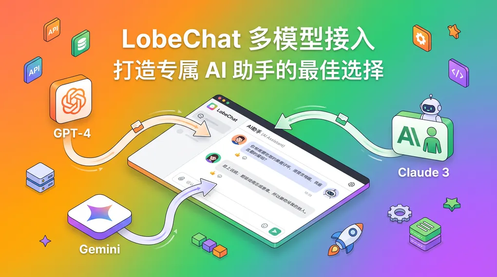 LobeChat 完全配置指南：接入 Claude、GPT、Gemini 等所有主流模型（2026）
