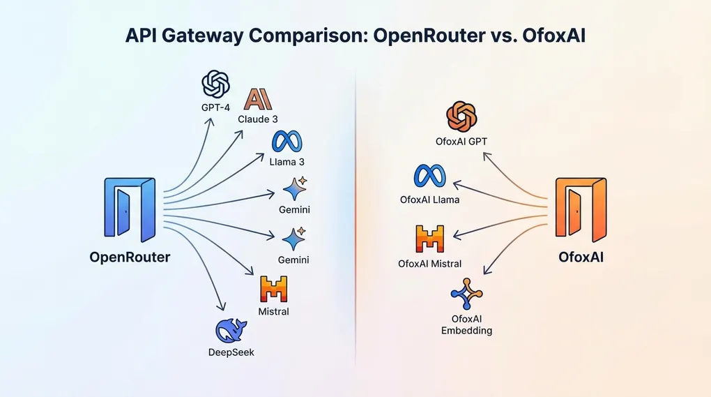 OpenRouter 替代方案：OfoxAI vs OpenRouter 功能对比与迁移指南（2026）