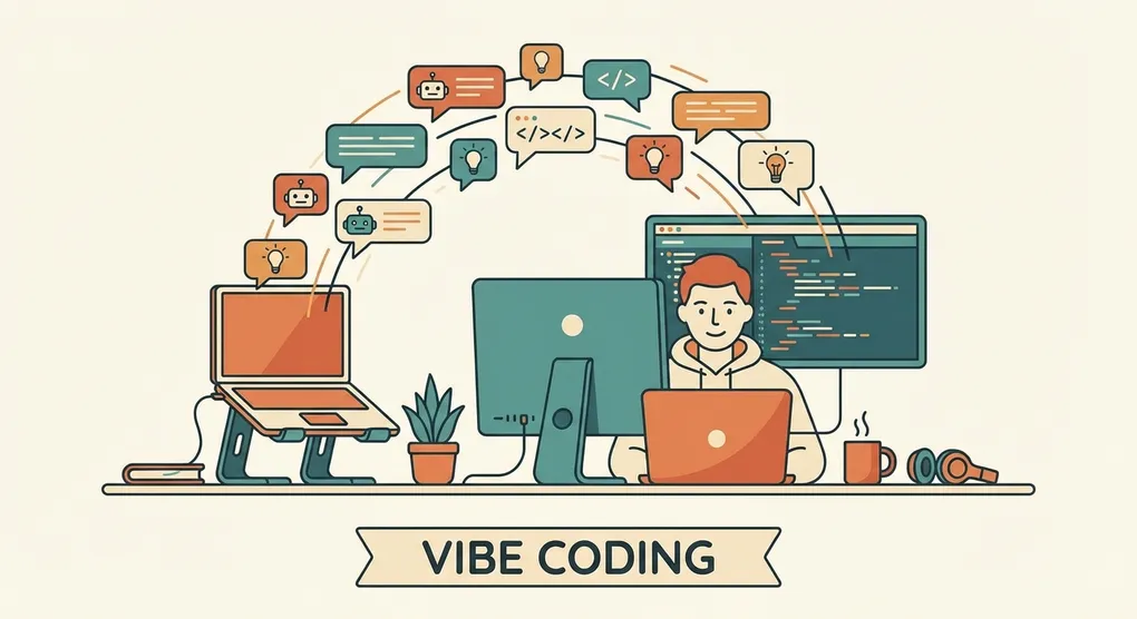Vibe Coding 完全指南：2026 年 AI 编程工作流从入门到实战