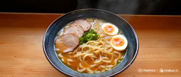 Tasting Ramen in Authentic UGC Style