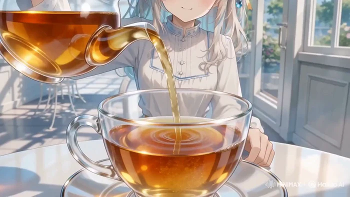 Greenhouse tea isekai anime