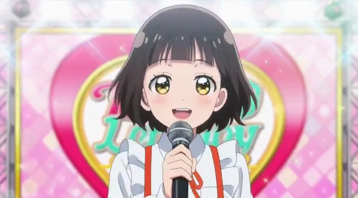 A Five-Second Greeting from an Anime Idol