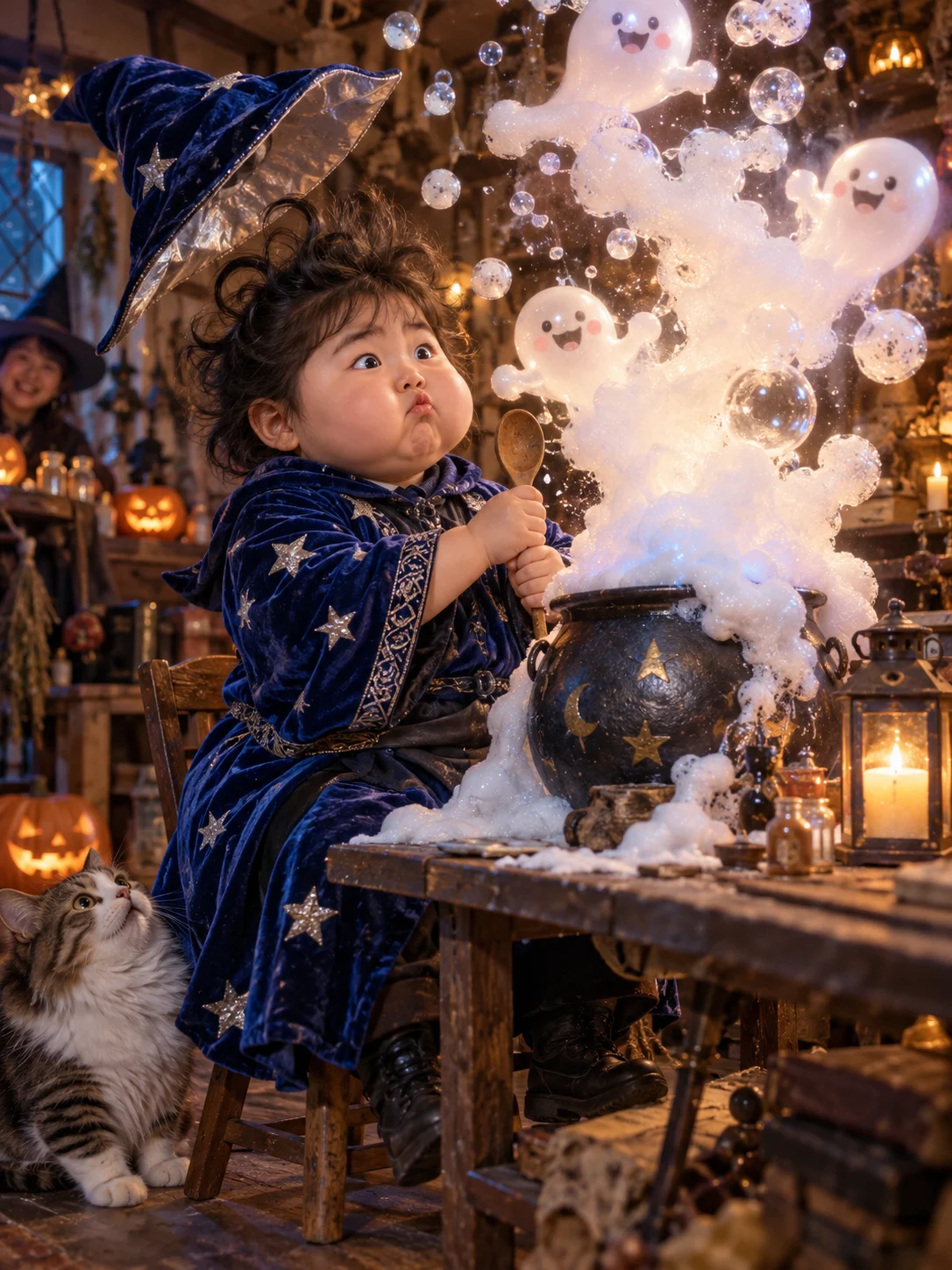 小さな魔法使い、大きな失敗