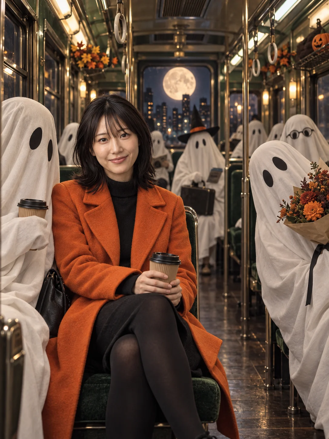 幽霊列車の最終便