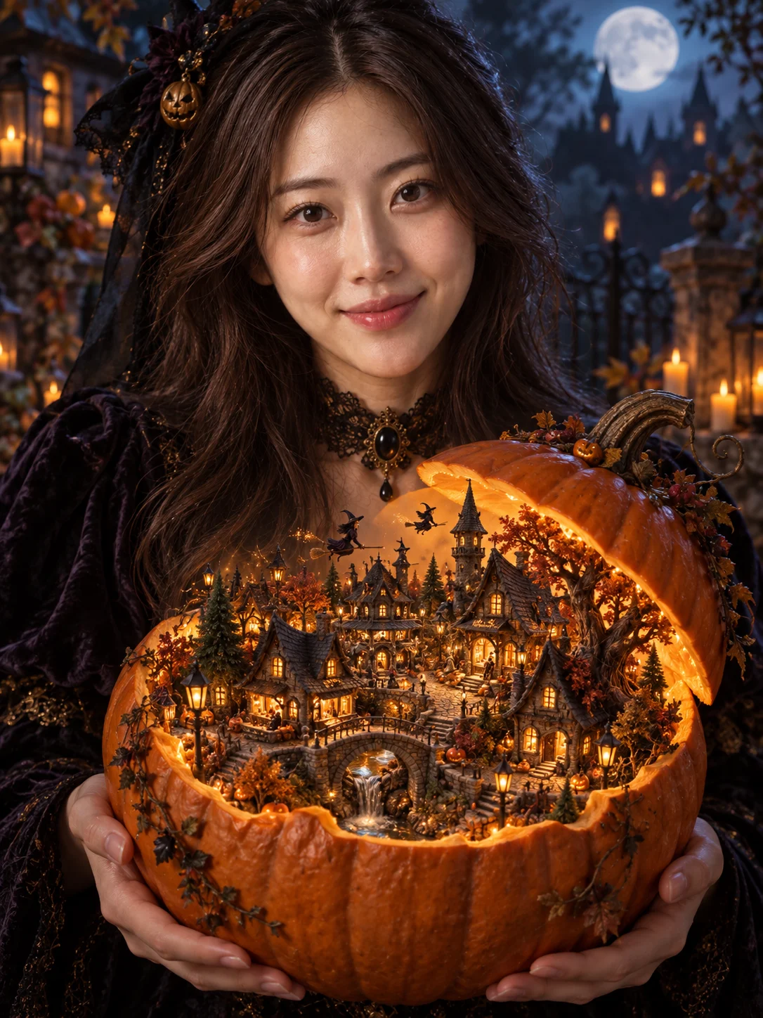 손바닥 위의 마을