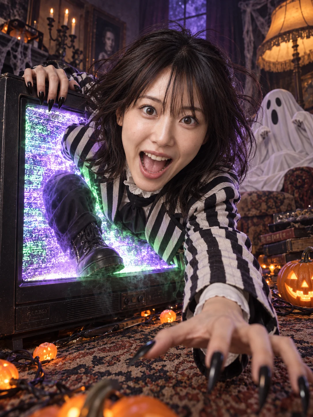 テレビから飛び出す！