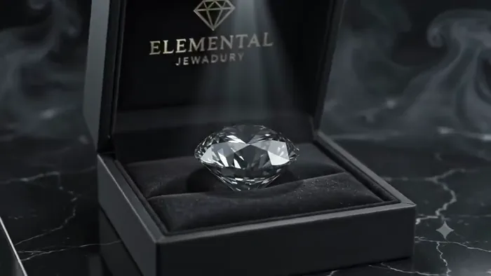 Luxury diamond lightning reveal