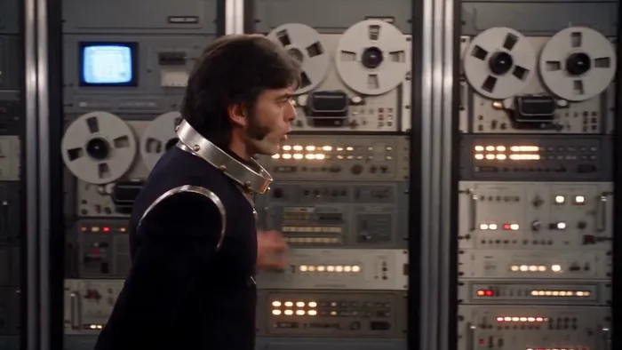 Retro spaceship captain monologue
