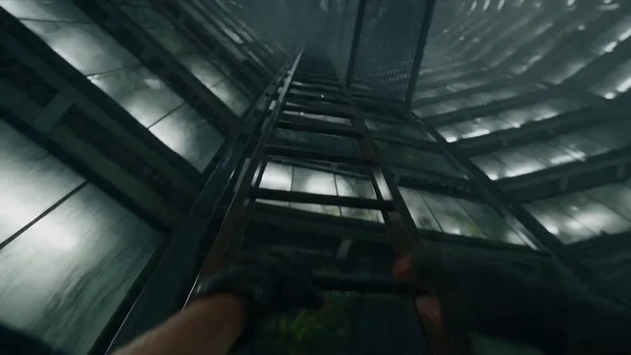 Escape from a flooding botanical tower