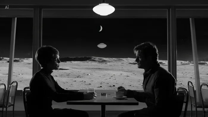 Midnight on the Moon