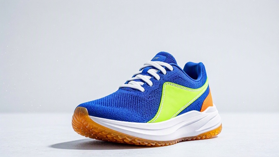 Running shoe, dust on landing · 開始フレーム · 首帧