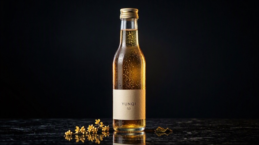YUNQI sparkling oolong · 開始フレーム · 首帧