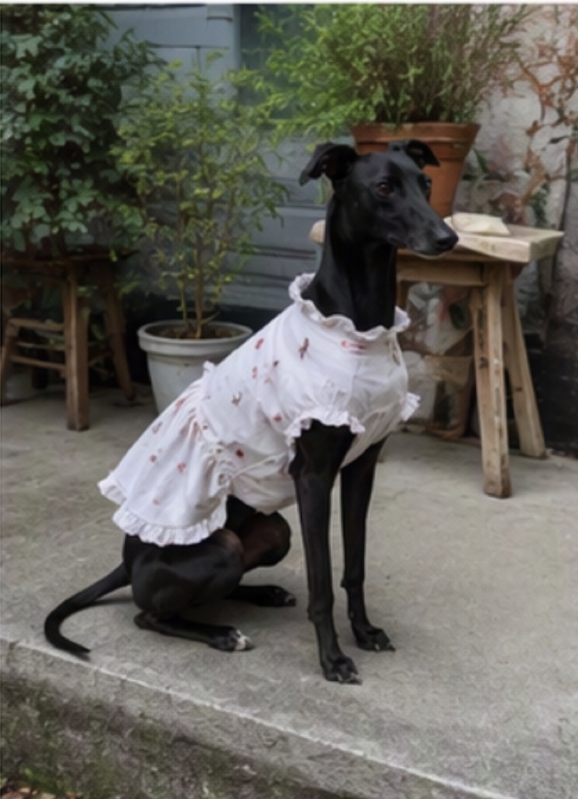 Dog cafe vlog, one-click assembly · 参照画像 · img 047