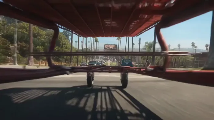 Creative Short — Shopping-Cart Downhill