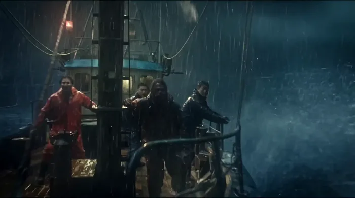 Disaster Film — Kaiju Rising from the Deep