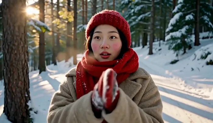 Extend Both Ways — Before and After the Snow Walk
