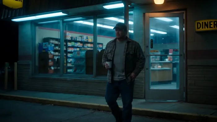 Late-Night Gas Station Encounter
