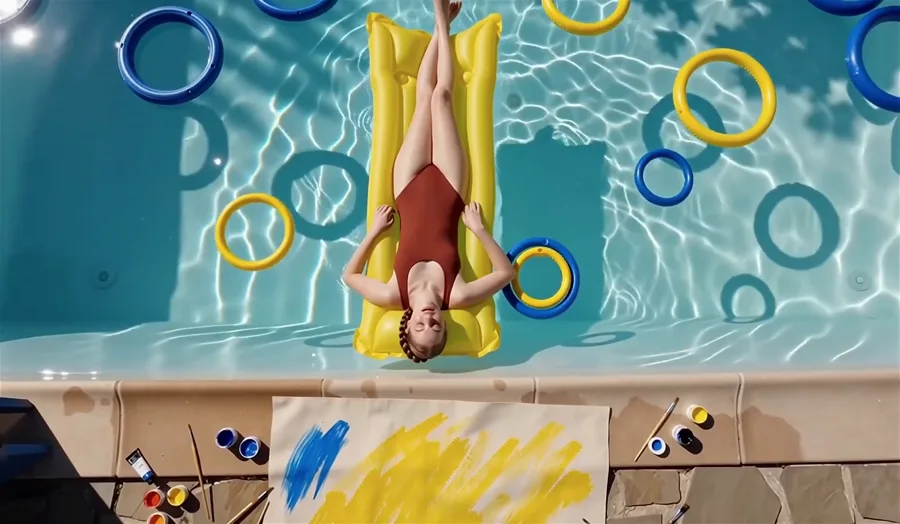 Edit — Clear the Pool Clutter · Vídeo de entrada · 编辑前视频