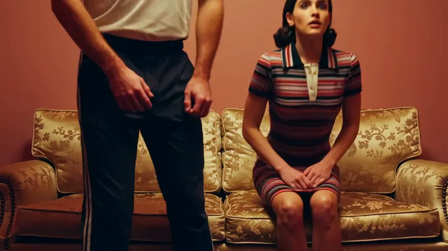 Edit — Remove the Man on the Left · Vídeo de entrada · 编辑前视频