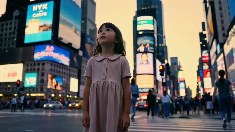 Edit — Age the Girl into a Young Woman · Vídeo de entrada · 编辑前视频
