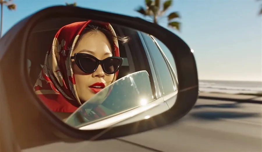 Remove Element — Take Off the Sunglasses · Vídeo de entrada · 编辑前视频