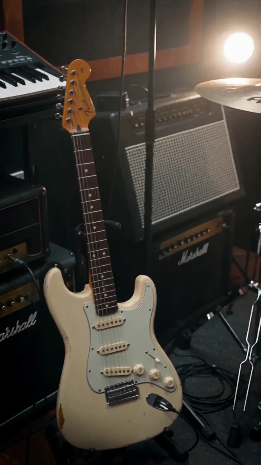 Story Rewrite — Make Him Play the Guitar · Vídeo de entrada · 编辑前视频