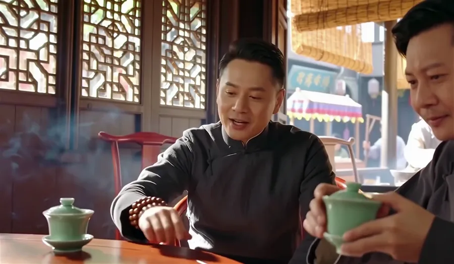Extend Forward — 15s More of the Teahouse Deal · Vídeo base · 待延长视频