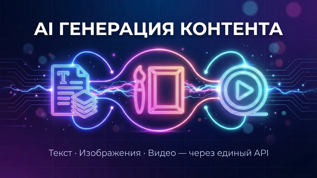 AI 内容生成 API 完全指南：文字、图片、视频一站式方案对比（2026）