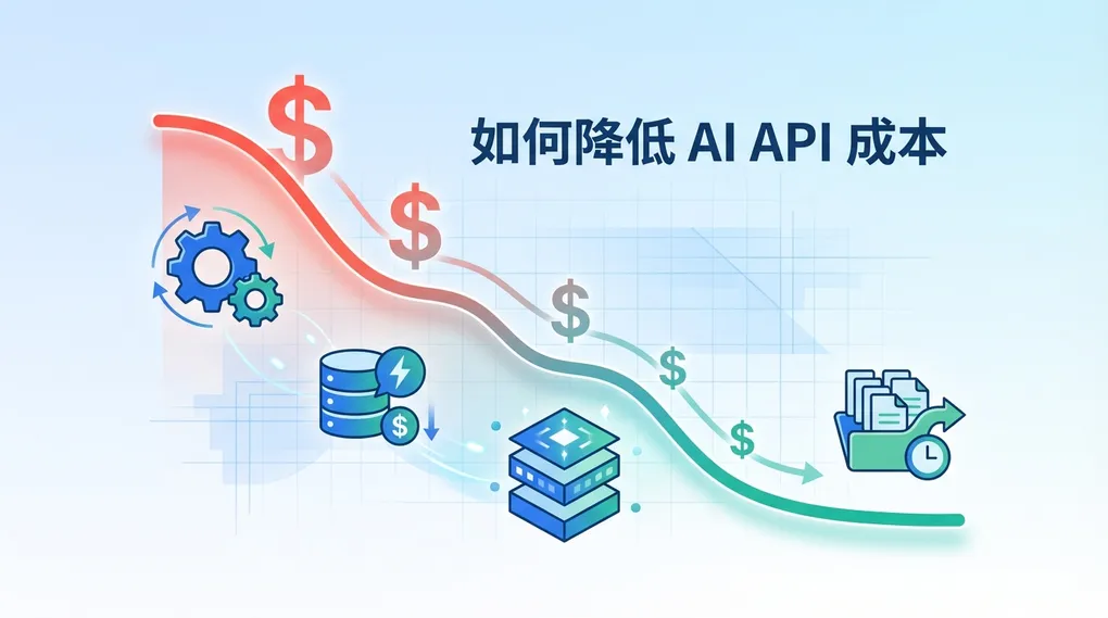 如何降低 AI API 成本？7 个实测有效的优化策略（2026）